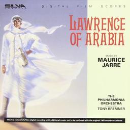 Lawrence of Arabia = [Lawrence d'Arabie] : [B.O.] / Maurice Jarre, comp. | Jarre,, Maurice ((1924-2009))