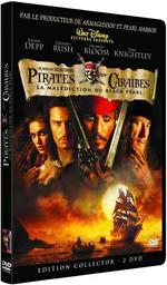 Pirates des Caraïbes. 1, [DVD], la malédiction du Black Pearl / Gore Verbinski, réal. | Verbinski, Gore. Metteur en scène ou réalisateur