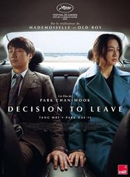 Decision to Leave / Chan-wook Park, réal. | Park, Chan-wook. Metteur en scène ou réalisateur. Scénariste