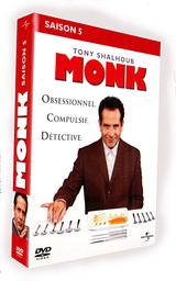 Monk. Saison 5, [DVD] / Dean Parisot, Kevin Inch, Randy Zisk, Nick Marck, réal. | Parisot, Dean. Metteur en scène ou réalisateur