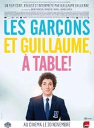 Les garçons et Guillaume, à table ! / Guillaume Gallienne, réal. | Gallienne,, Guillaume ((1972-...)). Metteur en scène ou réalisateur. Scénariste. Acteur