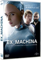 Ex-machina / Alex Garland, réal., scénario | Garland, Alex ((1970-....)). Metteur en scène ou réalisateur. Scénariste