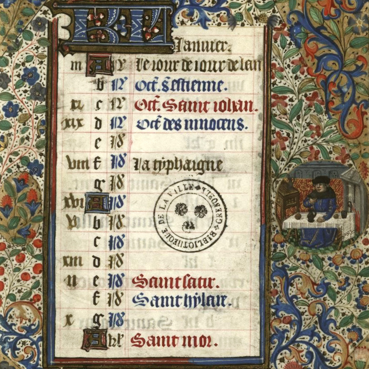 Pause bib’&nbsp;: Manuscrits médiévaux | 