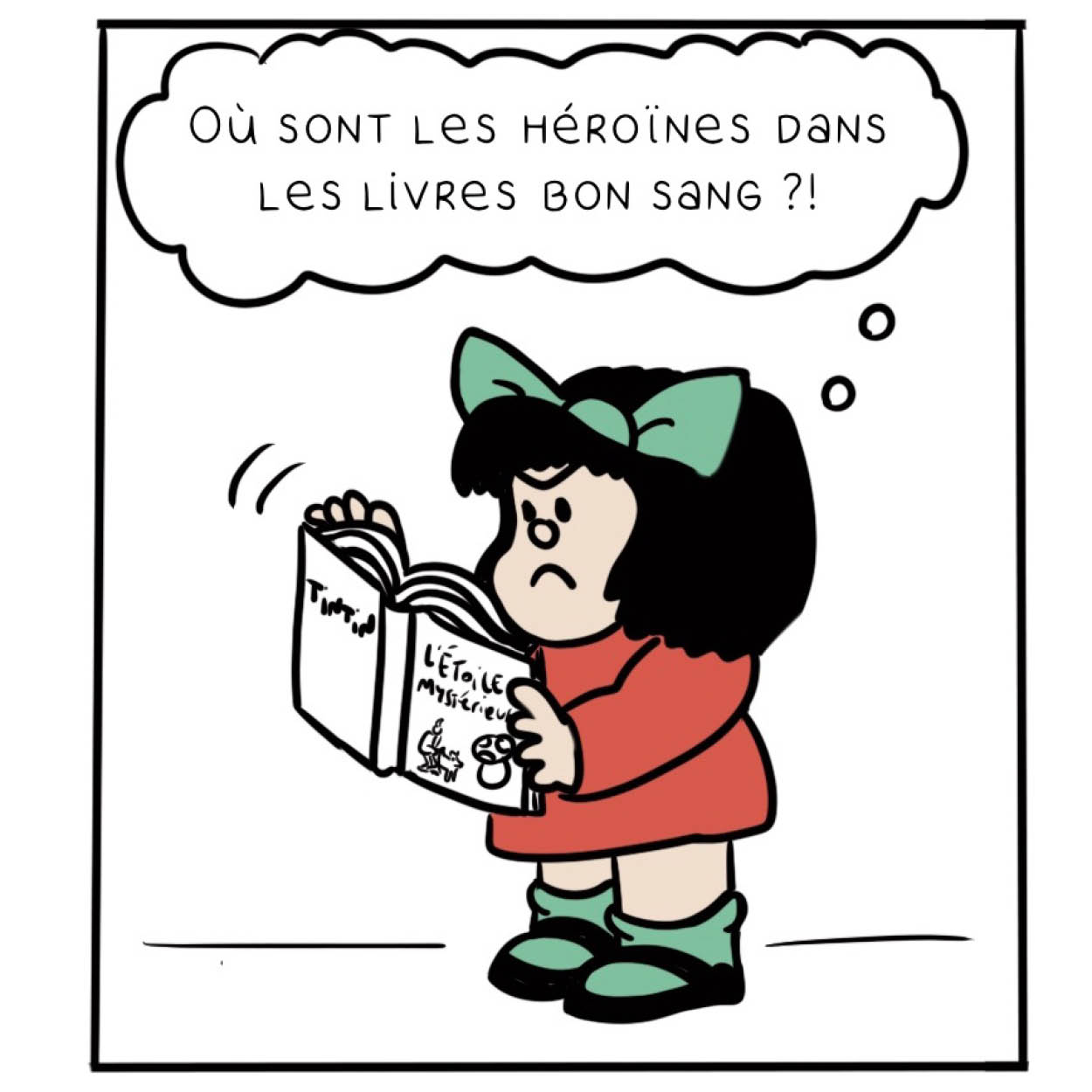 Atelier BD "Mafalda" | 