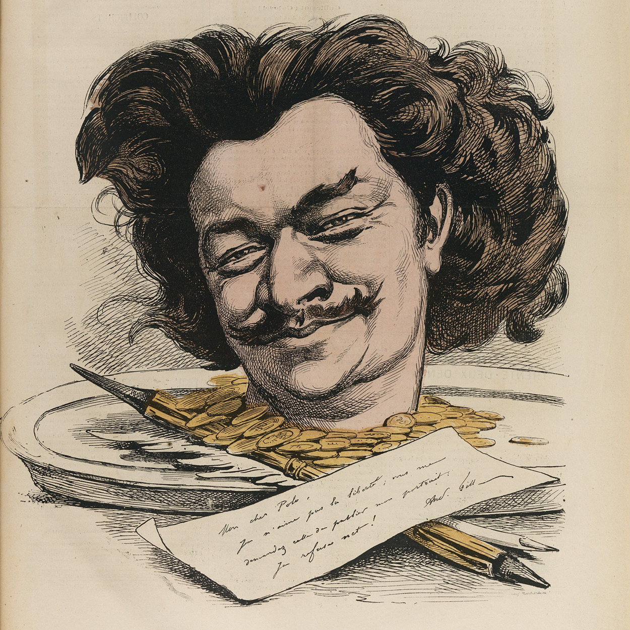 Pause bib' : dessinateurs de presse de Daumier à Jean Brian | 