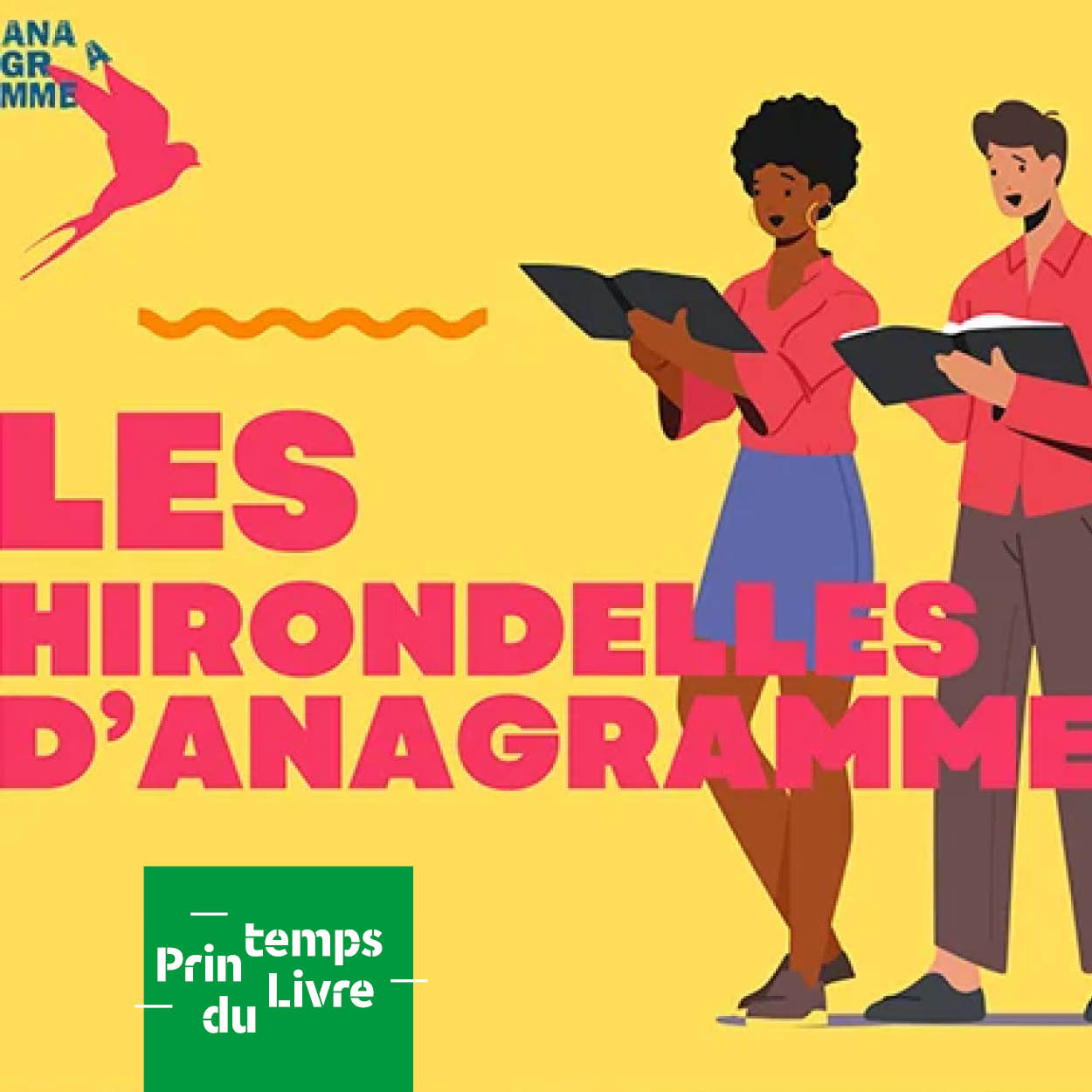 Les Hirondelles d'Anagramme | 