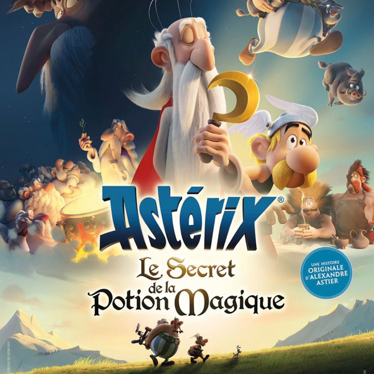 Astérix : le secret de la potion magique | 